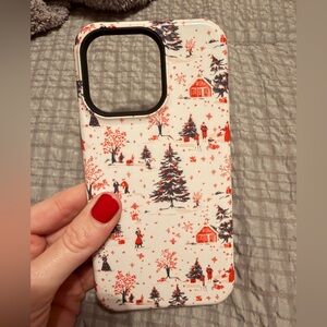 Winter Wonderland iPhone 13 Pro Case